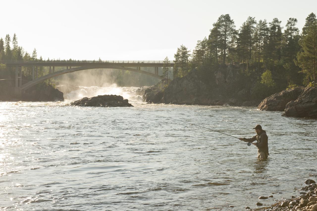 Jockfall Fishing And Activities - Oeverkalix Luaran gambar