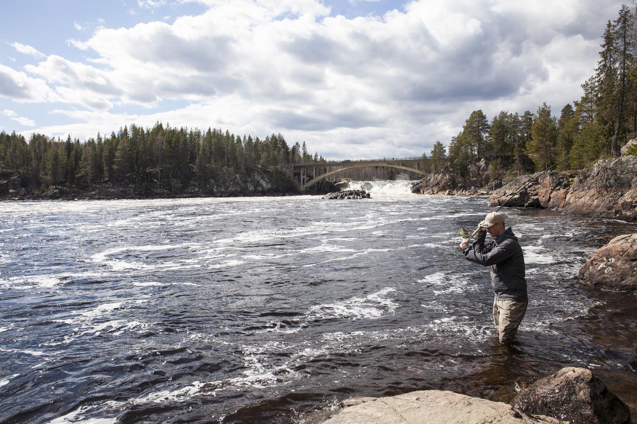 Jockfall Fishing And Activities - Oeverkalix Luaran gambar